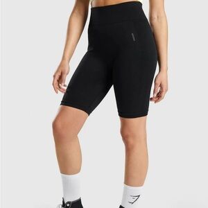 Gymshark Women's Black Bike Shorts